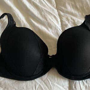 Soma Elegant Black Lace Embraceable Bra